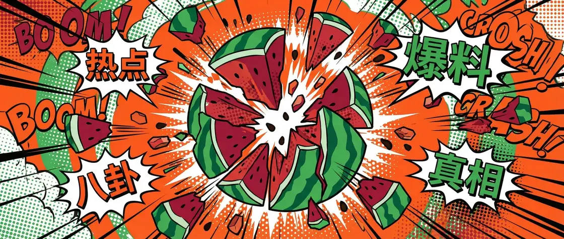 云开全站ly体育网址 今日头瓜爆炸漫画横幅